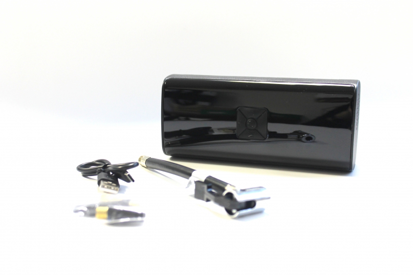 DQB-012 Компрессор портативный 15 л/мин, 10 атм., 1-5А, 6000mA, Type-C