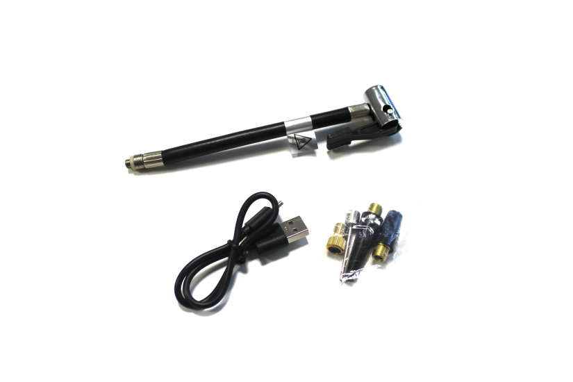 DQB-012 Компрессор портативный 15 л/мин, 10 атм., 1-5А, 6000mA, Type-C