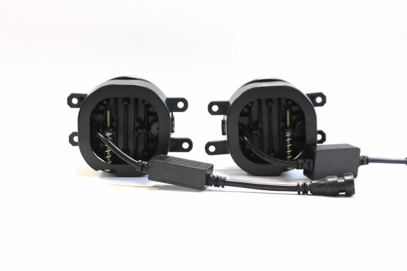 VZ-008 Противотуманные фары Toyota 70W 6000K/4300K 1800LM IP67 белый+желтый свет 12-24V