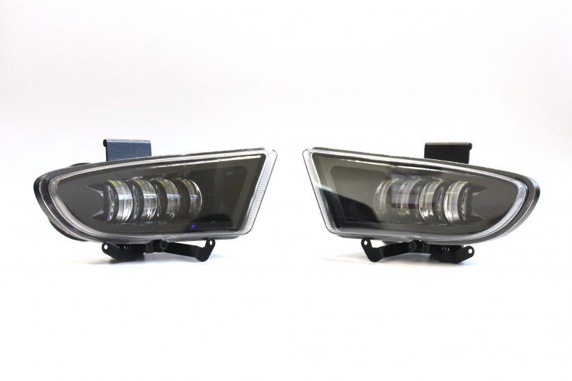 280-LED Противотуманные фары Hyundai Accent 12-24V 40W