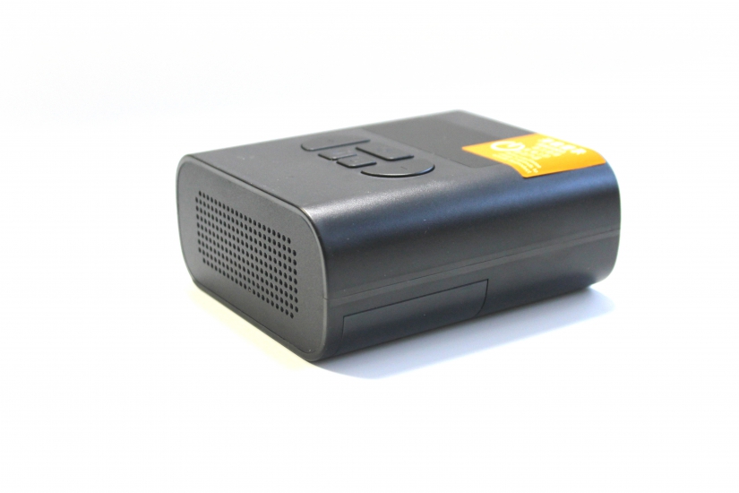 DQB-014 Компрессор портативный 19 л/мин, 10 атм., 2,5-5А, 6000mA, Type-C
