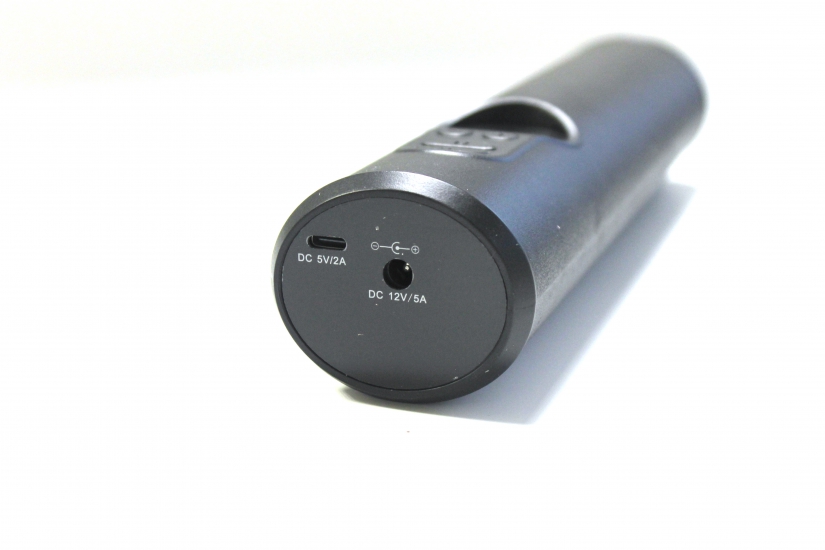 DQB-009 Компрессор портативный 15 л/мин, 10 атм., 1-5А, 1200mA, Type-C