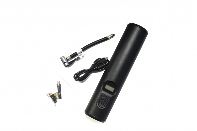 DQB-009 Компрессор портативный 15 л/мин, 10 атм., 1-5А, 1200mA, Type-C