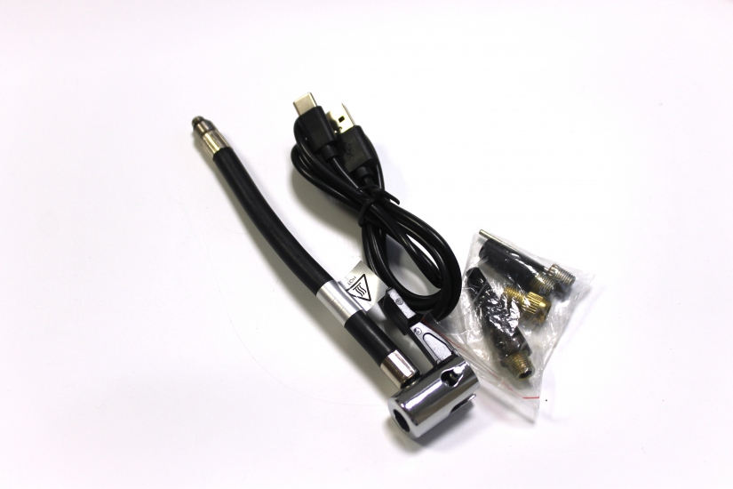 DQB-009 Компрессор портативный 15 л/мин, 10 атм., 1-5А, 1200mA, Type-C