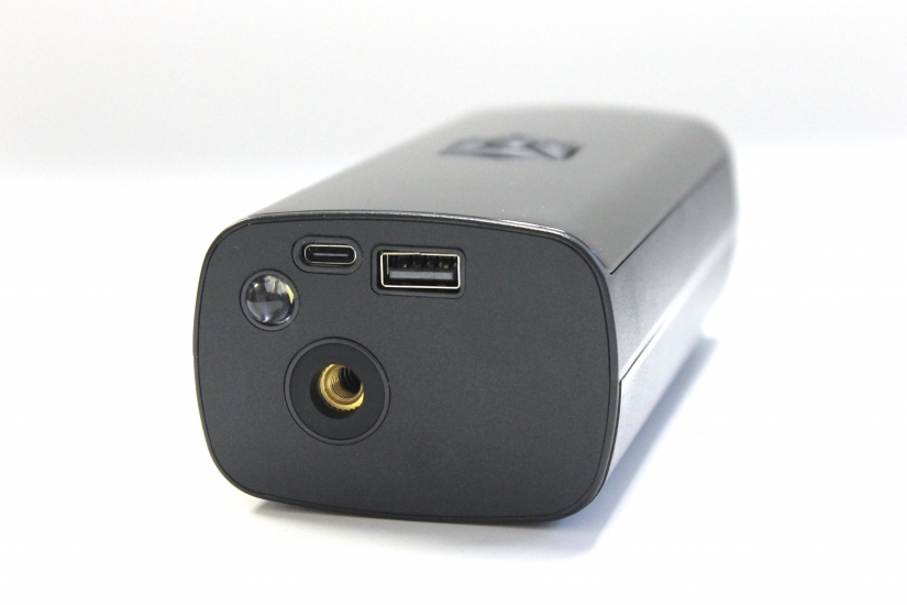 DQB-012 Компрессор портативный 15 л/мин, 10 атм., 1-5А, 6000mA, Type-C