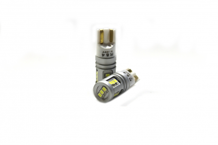 T10-15CAN-02B 9-32V Лампа светодиодная (W5W) W2.1x9.5d белая CANBUS TDR