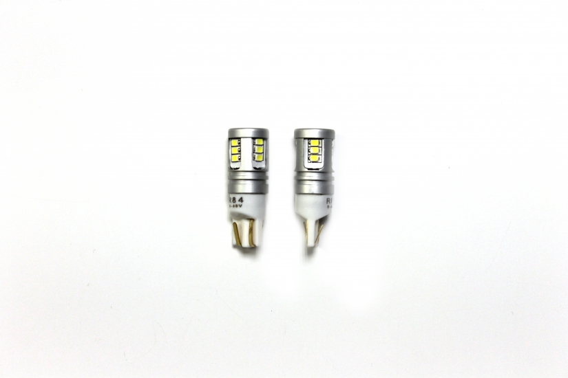 T10-15CAN-02B 9-32V Лампа светодиодная (W5W) W2.1x9.5d белая CANBUS TDR