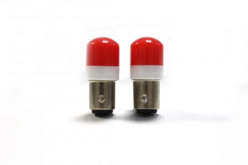 1157-Red-FL-02B 12-24V Лампа светодиодная (P21/5W) BAY15d красная TDR