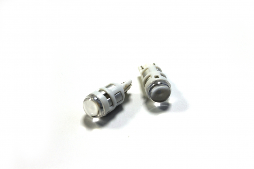 T10-0SR-02B 12V Лампа светодиодная (W5W) w2.1-9.5d белая TDR