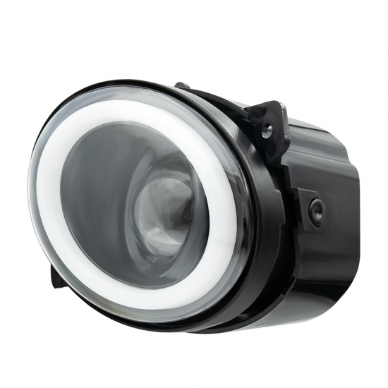 RU77833A Противотуманные фары (с диафрагмой) 12-24V, 30W 6000K, 3000LM, белый свет Лада Гранта, Калина, ЛАРГУС