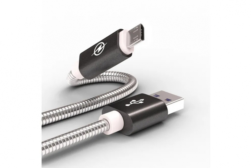 CB520-UMU-10B Data-кабель микро-USB черный 1м WIIX 