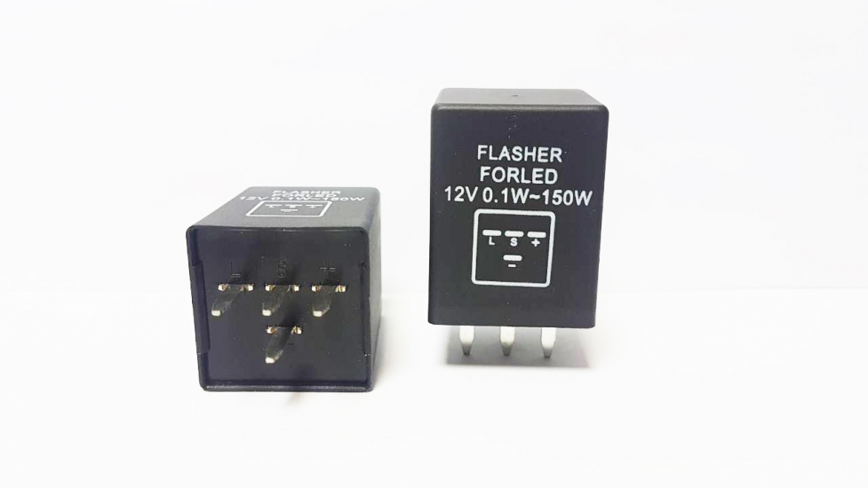 CF 4P LED Flasher Реле поворота диодной лампы для американских авто. 12V 01.W-150W