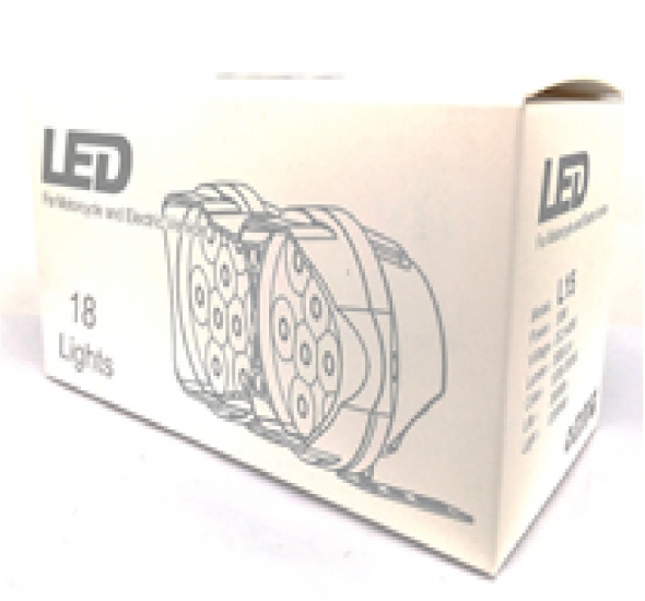 L15 Светодиодня фара 30W 9-85V 2500LM (1 шт.)