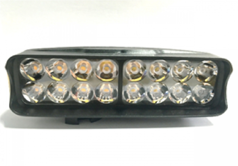 L23 Светодиодня фара 24W 9-85V 2400LM (1 шт.)