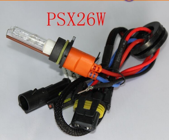 Лампа ксеноновая PSX26W 4300K 26W с проводом питания