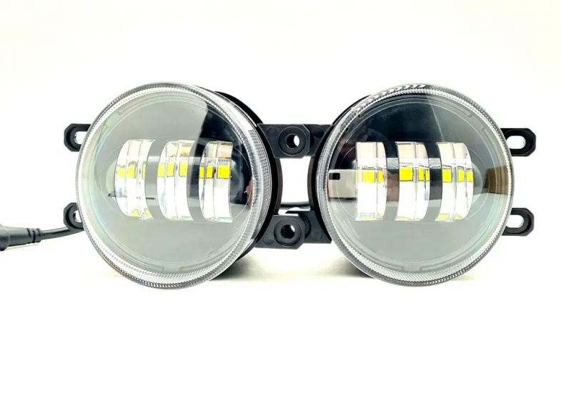 CAM 0616 Диодные ПТФ TOYOTA CAMRY (2007-2013) белый 30W