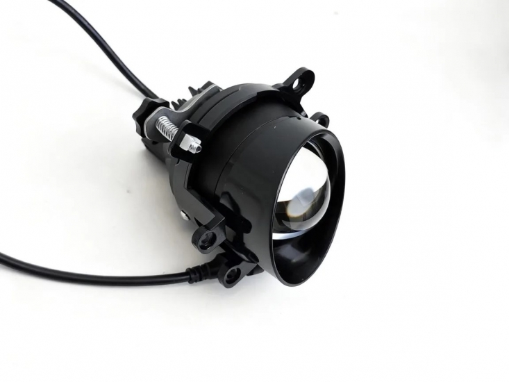 BD8015/BQ8015 Универсальные ПТФ 12-24V Режим: Ближний 40W