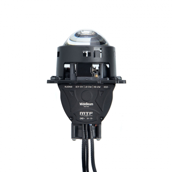 HL65K60 Модули MTF Light линзованные Bi-LED серия WideBeam, 12B, 53 Вт, 6000K, 3, 2 шт.
