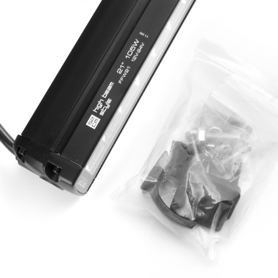 Светодиодная фара дальнего света MTF LIGHT серия HIGH BEAM STYLE, 12/24V, 105W, 6300LM, 5500K, 21, IP68, ECE R10, шт.