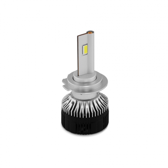 Светодиодные лампы MTF Light серия MaxBeam H18, 12V, 55W, 5000lm, 6000K, кулер, комплект