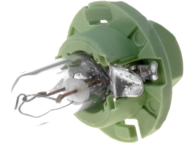 2352MFX6 Автолампа 12V 2W BX8 4d бело-зеленый патрон OSRAM