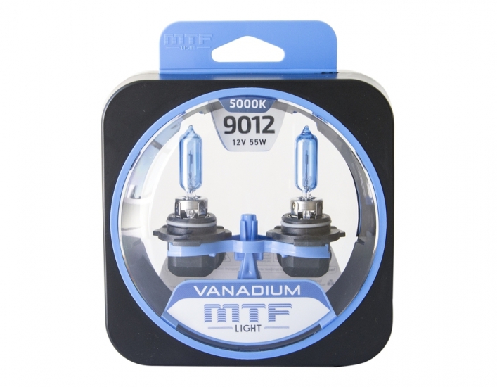 MTF Автолампа HIR2 (9012) 12V 55w Vanadium 5000K