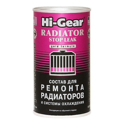 9025 HG Состав для ремонта радиаторов и системы охлаждения RADIATOR STOP L