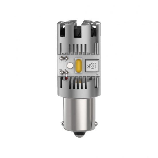 BP25W Светодиодная лампа MTF Light цоколь P21W белый 12V 25W CAN-BUS повт. пов/ав-ный сигнал, шт.