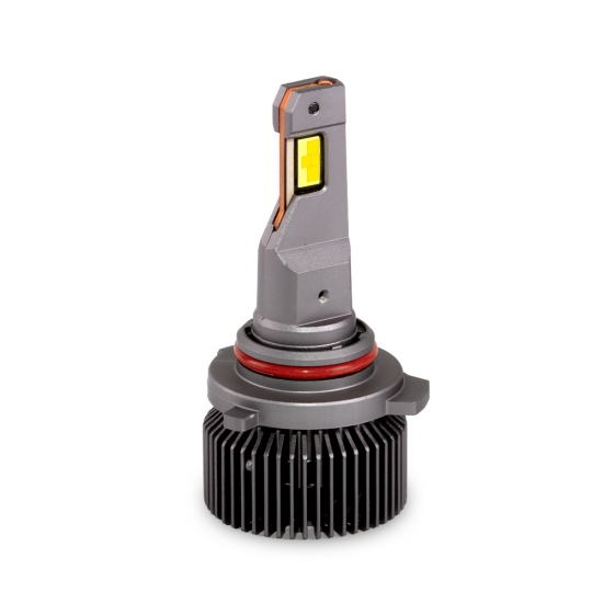 Светодиодные лампы MTF Light серия MaxBeam Mini HB3(9005), 12V, 45W, 4500lm, 6000K, кулер, комплект