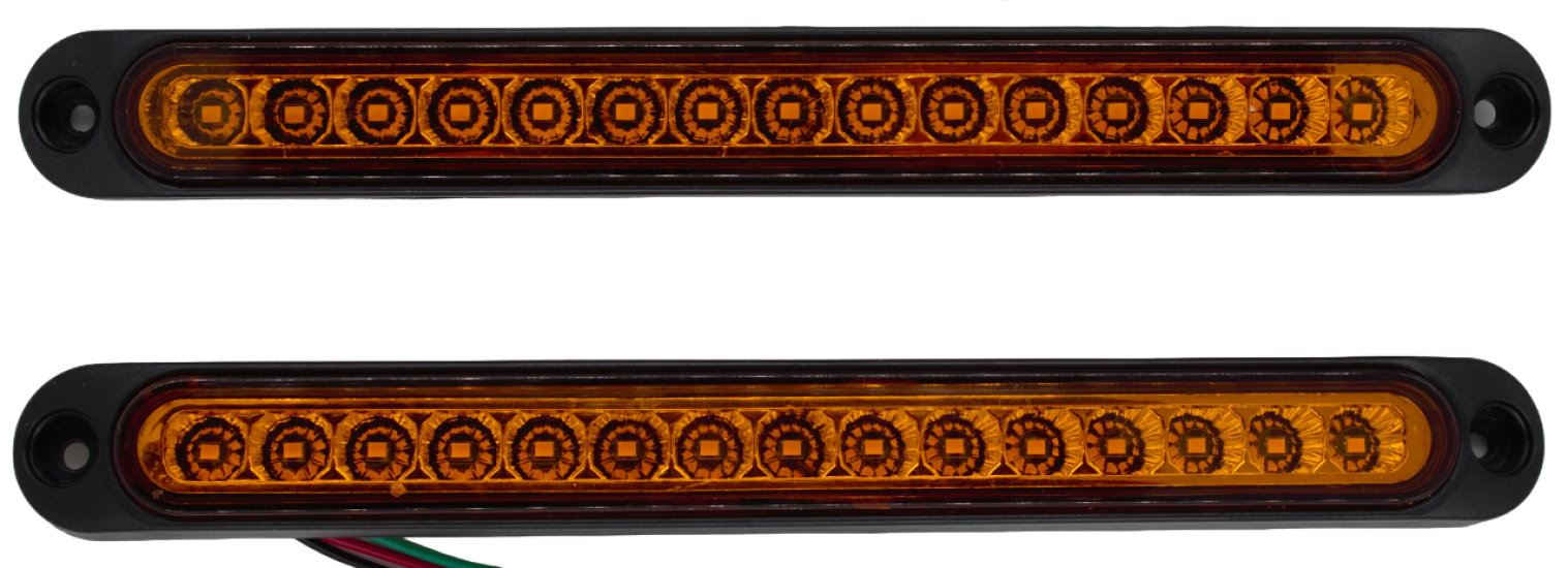 WD-060-24V Задние фары 24V 3W 320LM Желтый свет