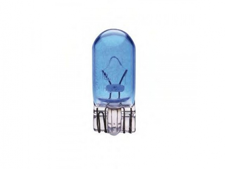 Автолампа галогенная SVS W5W blue light 12V W2.1x9.5d