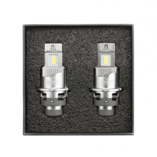 Светодиодные лампы MTF Light серия IMPRESS OEM LED D2S, 35W, 4750LM, 6000K, штатный размер, к-кт.