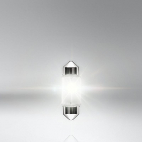 6438-02В Автолампа 12V C10W SV8,5-8 31mm OSRAM