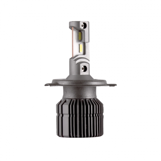 Светодиодные лампы MTF Light, серия DYNAMIC VISION LED, H4, 24V, 28W, 2500lm, 5500K, кулер, 2шт.