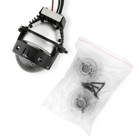 HL45K50D Модули MTF Light линзованные Bi-LED серия Dynamic Vision Multiled 12в,45Вт,5000К,3,к-т 2шт