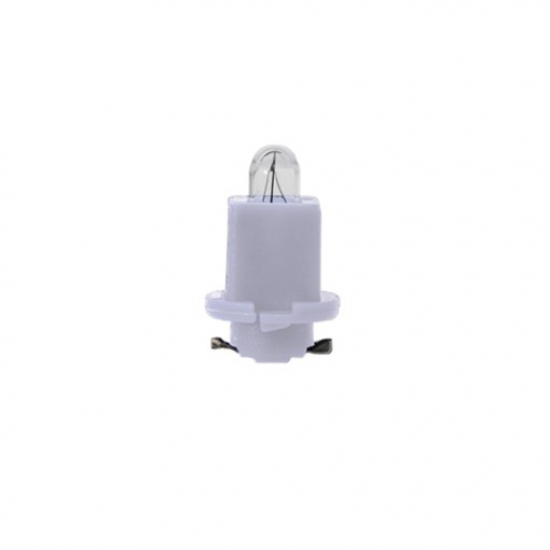Автолампа 24V 1,2w BAX B8.0-12 (EBS-R 1.25mm FR) (белый патрон) Narva 17103 