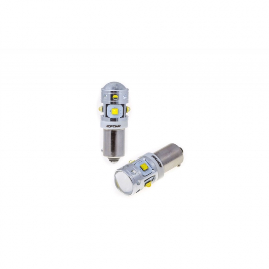 OP-H21W-CAN-30W Optima MINI-CREE, H21W, CAN, CREE XB-D*6, 5500K, 12-24V BAY9S (1 шт.)