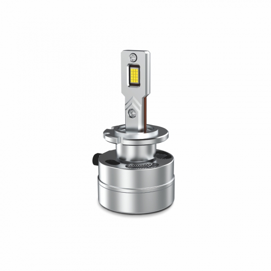 Светодиодные лампы MTF Light, серия MaxBeam, D2S, 85V, 35W, 4500lm, 6000K, кулер, комплект.