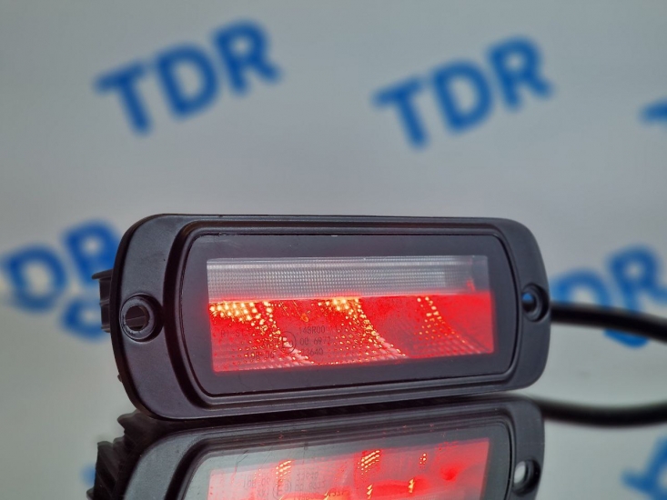 Starled 16623 RLFM Фара светодиодная красный/желтый/белый 30W 12-24V