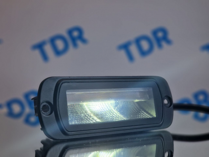 Starled 16623 RLFM Фара светодиодная красный/желтый/белый 30W 12-24V