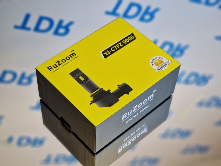 YJ-C7FZ H9006 Комплект светодиодных ламп H9006 9-16V 24/32W 2400/3200Lm 6000K