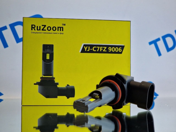 YJ-C7FZ H9006 Комплект светодиодных ламп H9006 9-16V 24/32W 2400/3200Lm 6000K