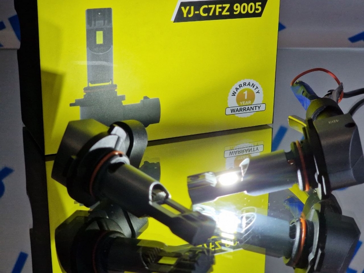 YJ-C7FZ H9005 Комплект светодиодных ламп H9005 9-16V 24/32W 2400/3200Lm 6000K