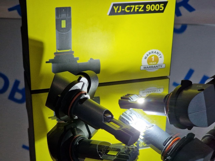 YJ-C7FZ H9005 Комплект светодиодных ламп H9005 9-16V 24/32W 2400/3200Lm 6000K