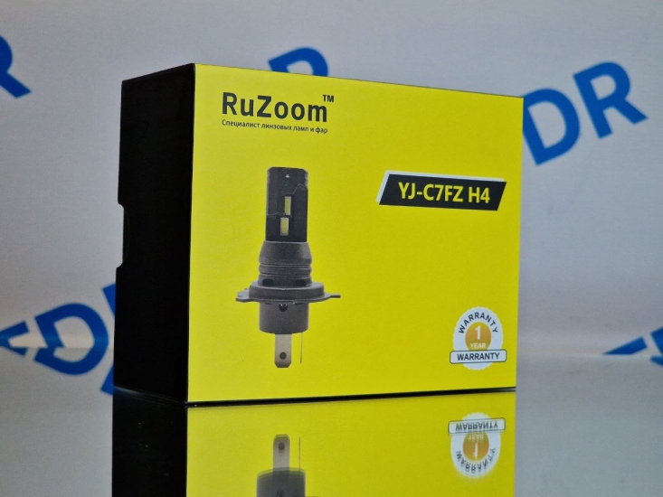 YJ-C7FZ H4 Комплект светодиодных ламп H4 9-16V 24/32W 2400/3200Lm 6000K