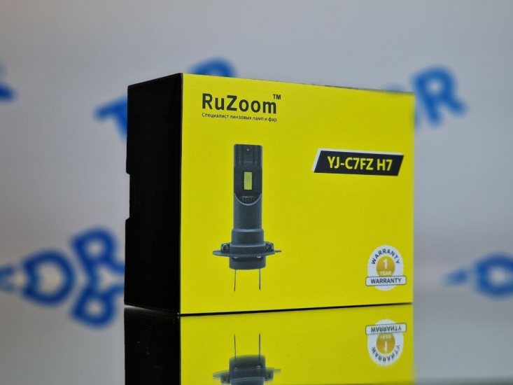 YJ-C7FZ H7 Комплект светодиодных ламп H7 9-16V 24/32W 2400/3200Lm 6000K