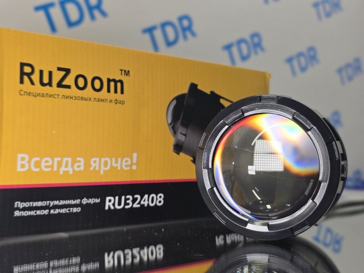 RU32408 / LD-S1916 Противотуманные фары универсальные 10-60V 3000Lm 7000-7500K 30W RuZoom 