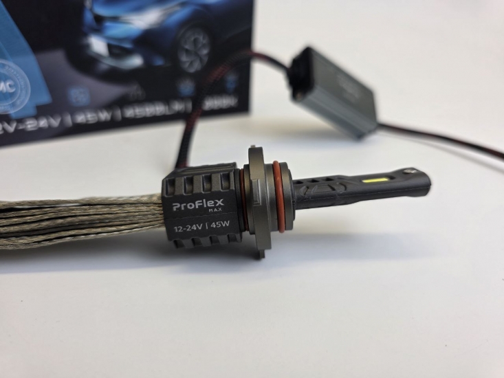 Светодиодные лампы MTF LIGHT серии ProFlex Max HB3 6000K,4500lm,12/24V,45W,No Fan,2шт