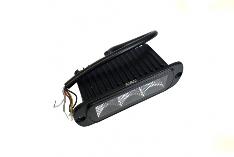 Starled 16623 RL Фара светодиодная красный/желтый/белый 30W 