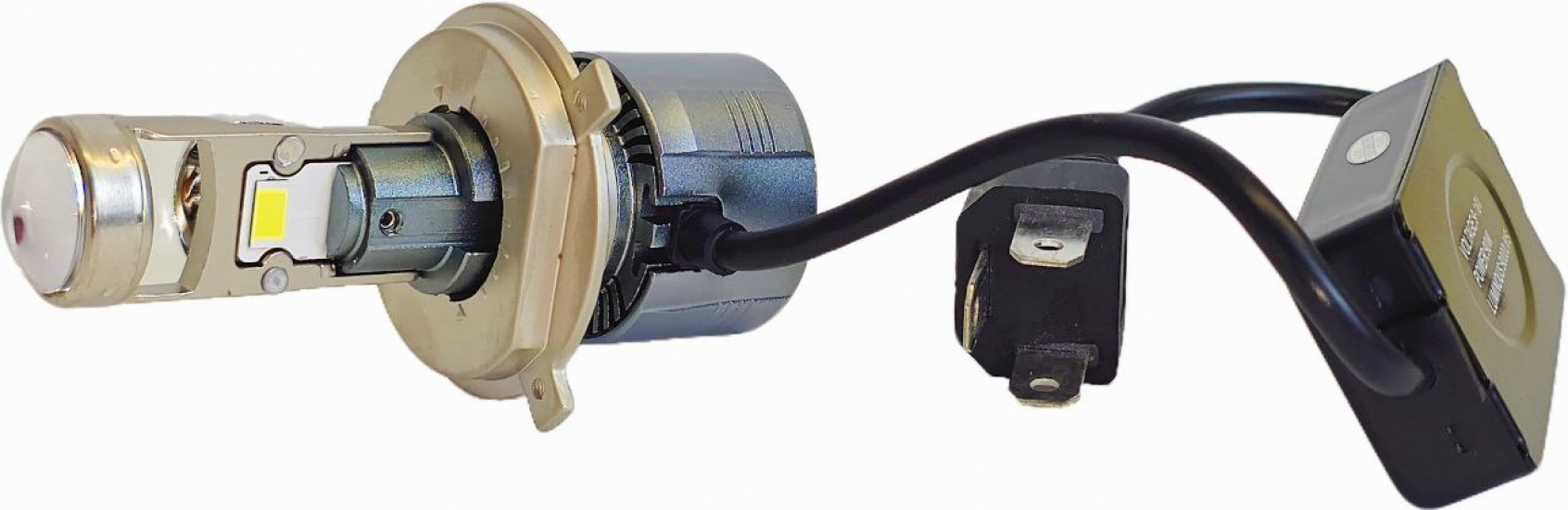 A80-H4 Лампа светодиодная (минилинза) 12V 6000K 30W Lm2500 White (к-т 2 шт.)